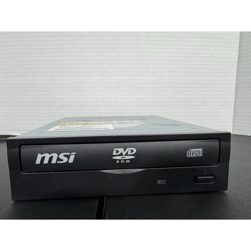 MSI DVD Rom model: DH18